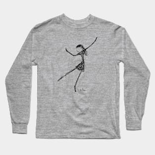 Ballerina Long Sleeve T-Shirt